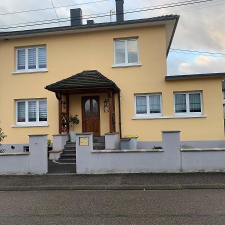 Appartement 3 Etoiles 1 A 6 Personnes Dans Maison Individuelle Αγκνώ Εξωτερικό φωτογραφία